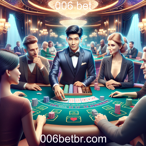Jogos Ao Vivo A Emoção dos Jogos Ao Vivo na 006 Bet